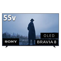 SONY BRAVIA 4K有機ELテレビ 55V型 K-55XR80 1台（直送品）