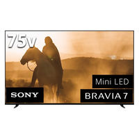 SONY BRAVIA 4K液晶テレビ 75V型 K-75XR70 1台（直送品）