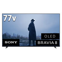 SONY BRAVIA 4K有機ELテレビ 77V型 K-77XR80 1台（直送品）