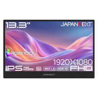 JAPANNEXT 13.3インチ ワイド モバイルモニター JNーMDーIPS133F 1台
