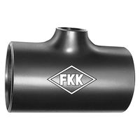 古林工業 PT370 溶接式管継手(黒)径違いチーズ SCH40 50Ax40A RT0405040 1個（直送品）