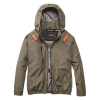 バートル ACブルゾン カーキ S AC2091HB-23-S 1枚（直送品）