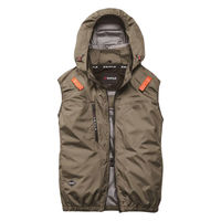 バートル ACベスト カーキ XL AC2094-23-XL 1枚（直送品）