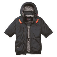 バートル AC半袖ブルゾン ストームグレー L AC2096HB-53-L 1枚（直送品）