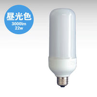 日本グローバル照明 T型LED電球 昼光色 FTW20-DS 1個（直送品）