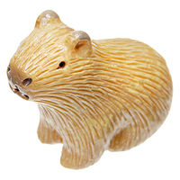 丸和貿易 ノーティー ミニマスコット カピバラ S 282443 1個（直送品）