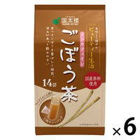 国太楼 ごぼう茶三角ティーバッグ 1セット(14バッグ×6)