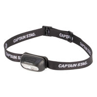 パール金属 バッテリーヘッドライト(ブラック) UK-4082 1個（直送品）