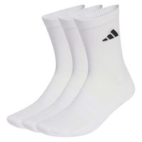 adidas(アディダス) 靴下 ソックス クッション スポーツウェア クルーソックス 3足パック L JZ0530 D5273（直送品）