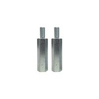 ナカトミ 小型DCクーラー用延長スペンサー 2本組 ES-60 1セット(2SET)（直送品）