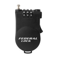 エスコ 1220mm ワイヤーロック(ダイヤル錠式) EA983SF-101 1個（直送品）