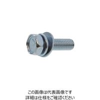 SUNCO 三価ホワイト 7マークUP SP=3 6×12 (350本入) 10-00-70S3-0060-0120-03 1箱(350本)（直送品）