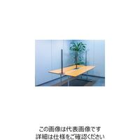 イノベックス 飛沫感染防止パーテーション クリアセーフ スプラッシュシールド 卓上スタンダードタイプ 3mセット 07D1608 1式（直送品）