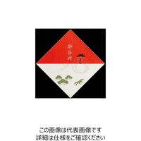 大黒工業 大黒 折掛紙 No.26 角型押 96800 1組(100枚) 236-8217（直送品）