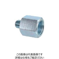 パルサーブル パルサールブ 径違い継手 1/8”F×UNF1/4”（6.35mm）Mアダプター（黄銅製） A027 1個 237-0488（直送品）