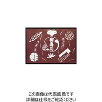 大黒工業 大黒 包装紙 (寿司) No.3304 クレープナシ 240400 1組(100枚) 236-4998（直送品）