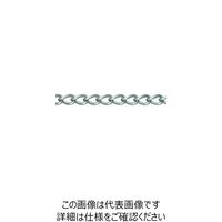 水本機械製作所 水本 SUS304 ステンレスマンテルチェーン 2-M 11.1～12m 304-2-M-12C 1本 157-6295（直送品）