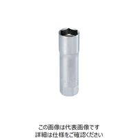 TONE プラグソケット(6角・マグネット付) 19mm ハンガータイプ 3P19SHP 1個 864-2218（直送品）