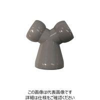 日機 クーラントシステム1/4 フィッティングY型灰色 1/4