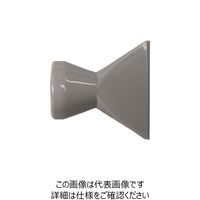 日機 NIKKI クーラントシステム1/4 フレアノズル灰色 1 (10個入) 82027G(10) 1袋(10個) 253-1648（直送品）