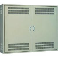 日東工業 Nito 熱機器収納キャビネット B25ー814ー2L 1個入り 1個 129-1988（直送品）