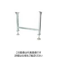 寺内製作所 TS SUS製2GU型立脚台 H950~1050 2GU-LS25-600WX1000H 1脚 859-6791（直送品）