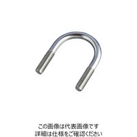 水本機械製作所 水本 ステンレス 一般鋼管用Uボルト ピッチ27mm A-2020 1個 849-0471（直送品）
