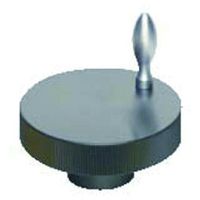 イマオコーポレーション イマオ ハンドル 小型アルミニウムハンドル車(加工付) ハンドル径63mm AHG63R-M 1個 133-8028（直送品）