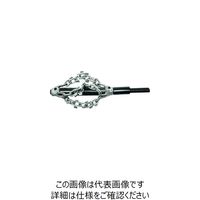 カンツール 排水管掃除機用部品 8mm用オリジナルチェーンPVCΦ100(マッドサイクロンMINI用) 1380084100P 1式 147-2671（直送品）