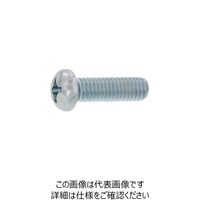 SUNCO ユニクロ(+)丸小ネジ 6×12 (600本入) 00-00-0005-0060X0120-01 1箱(600本)（直送品）