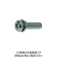 SUNCO ニッケル BS(+ー)ナベP=2 4 × 6 (2000本入) 10-01-0202-0040-0060-05（直送品）