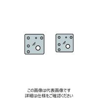 スガツネ工業 脚端ベースアルミフレーム取付用セットAS-AJ