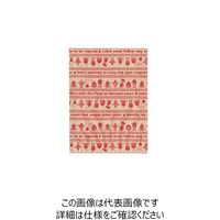 大黒工業 大黒 平袋(中)未晒コットン KHー4002 ロボット 902950 1組(100枚) 235-7104（直送品）