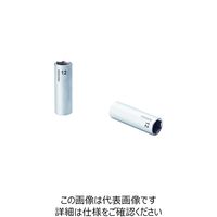 PROXーTECH PROXXON ディープソケット1/4(6角タイプ) 12mm 83777 1個 239-3129（直送品）