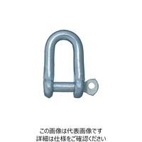 ニッサチェイン 鉄ucシャックル 8.0mm B-1204 1セット(5個) 125-9777（直送品）