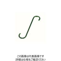 水本機械製作所 水本 ファンシーSフックストレート（グリーン） 全長500mm ALS-500GR 1個 849-0629（直送品）