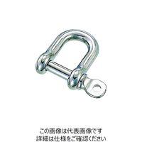 水本機械製作所 水本 ステンレス ネジシャックル SUS316 呼び19mm A-1592 1個 195-1911（直送品）