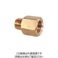 パルサーブル パルサールブ 径違い継手 1/4”F×M10×1.5Mアダプター(黄銅製) A032 1個 237-0503（直送品）