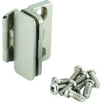 スガツネ工業 キャッチ付ガラス蝶番 334