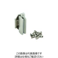 スガツネ工業 キャッチ付ガラス蝶番 336