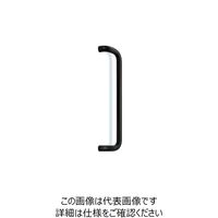 スガツネ工業 (100036973)AGHーF400BL/アルミグリップハンドル AGH-F400BL 1個 224-0969（直送品）