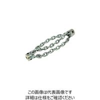 カンツール 排水管掃除機用部品 12mm用オリジナルチェーン Φ100 (マッドサイクロンMAXI用) 1380125100P 1式 147-2650（直送品）