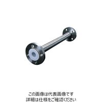 ニチアス ナフロンPTFEスーパープライアブルホース 10K 20A 全長500mm 9067AFB-10K20A500 1本（直送品）