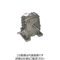 マキシンコー 一段ウォーム減速機 入力容量0.99kW B 80 L 50 1台 827-7322（直送品）