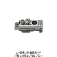 (160074155)100ーP3AーSUS304Bステンレス鋼製マウンティングプレート 100-P3A-SUS304B 1個(1セット)（直送品）