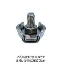 水本機械製作所 水本 ステンレス シングルワイヤークリップ 使用ロープ径1.5mm B-2362 1個 162-9825（直送品）