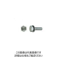 SUNCO クロメート EW4.8トリーマP=1 永和鋲螺製 8×12 (200本入) 11-00-E001-0080-0120-02（直送品）