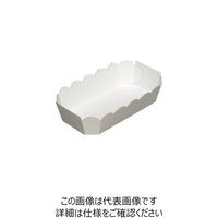 大黒工業 大黒 テーパートレー ATー9 ホワイト 31183 1組(50個) 236-8156（直送品）