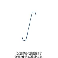水本機械製作所 水本 ファンシーSフックストレート（ブルー） 全長500mm A-950 1個 849-0519（直送品）