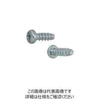 SUNCO 三価ブラック Pタイトナベ(ニットウ 4×10 (1000本入) 30-00-N200-0040-0100-04（直送品）
